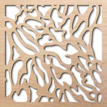Load image into Gallery viewer, Canoe 8" laser cut maple pattern rendering