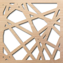 Load image into Gallery viewer, Palomar 8" laser cut maple pattern rendering