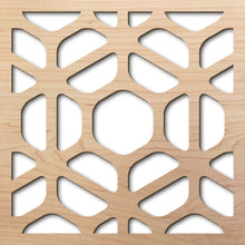 Load image into Gallery viewer, Taiwan 8" laser cut maple pattern rendering