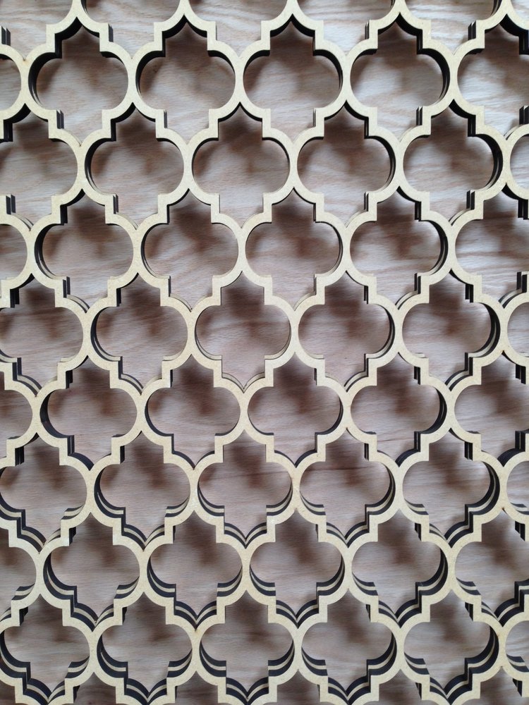 Arabesque 2 Pattern Sample – Lightwave Laser Inc