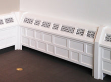 Load image into Gallery viewer, Basketweave Laser Cut Panels - Radiator Cover Application