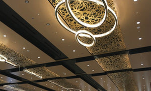 Branches Laser Cut Panels - Ceiling Application