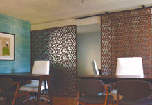 Load image into Gallery viewer, Chinoise Cube Laser Cut Panels - Sliding Door Application