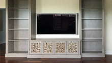 Load image into Gallery viewer, Black Eyed Susan Laser Cut Panels - Cabinetry Application
