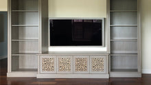 Load image into Gallery viewer, Black Eyed Susan Laser Cut Panels - Cabinetry Application