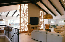 Load image into Gallery viewer, Rain on Water Laser Cut Panels - Backlit Application