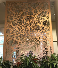 Load image into Gallery viewer, Garden Fantasy Laser Cut Panels