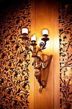 Load image into Gallery viewer, Crocus Spirals Laser Cut Panels