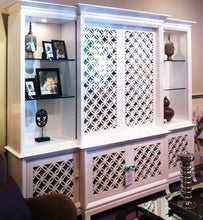 Load image into Gallery viewer, Japanese Circles Thick Laser Cut Panels - Cabinetry Application
