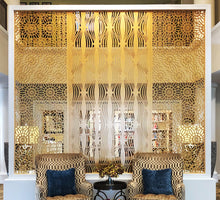 Load image into Gallery viewer, Hourglass Laser Cut Panels