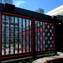 Load image into Gallery viewer, Hourglass Laser Cut Panels