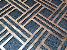Load image into Gallery viewer, Open Basketweave Laser Cut Panels