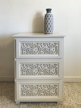 Load image into Gallery viewer, Crocus Spirals Laser Cut Panels - Cabinetry Application
