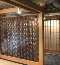 Load image into Gallery viewer, Interlocking Wheels Laser Cut Panels