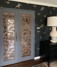 Load image into Gallery viewer, Japanese Fans Laser Cut Panels - Door Application