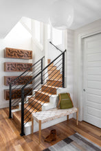 Load image into Gallery viewer, Japanese Fans Laser Cut Panels - Cabinetry Application