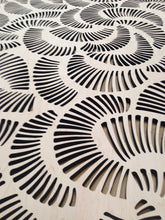 Load image into Gallery viewer, Japanese Fans Laser Cut Panels - Close Up