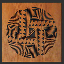 Load image into Gallery viewer, Native American Wood Wall Art
