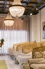 Load image into Gallery viewer, Batik Swirls Laser Cut Panels - Privacy Screen Application