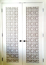 Load image into Gallery viewer, Lounge Grille Laser Cut Panels - Door Application