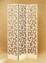 Load image into Gallery viewer, Maple Leave Laser Cut Panels - Floor Screen Application