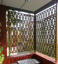 Load image into Gallery viewer, Mezzo Grille Laser Cut Panels - Outdoor Application