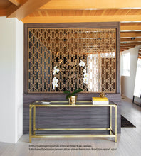Load image into Gallery viewer, Rectangular Lattice Laser Cut Panels