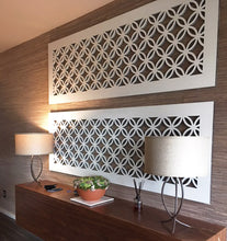 Load image into Gallery viewer, Japanese Circles Thick Laser Cut Panels - Decorative Application