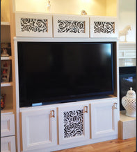 Load image into Gallery viewer, Roses Laser Cut Panels - Cabinetry Application