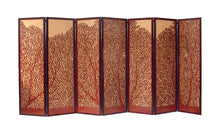 Load image into Gallery viewer, Sea Fan Laser Cut Panel - Floor Screen Application