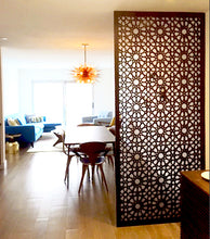 Load image into Gallery viewer, Star Pattern Laser Cut Panels