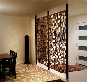 Barcelona Laser Cut Panels - Wall Partition