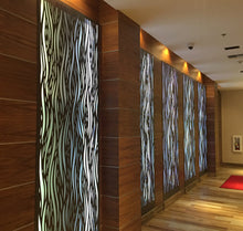 Load image into Gallery viewer, Waterfall Laser Cut Panels - Backlit Application