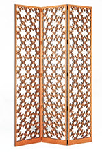 Load image into Gallery viewer, Woven Flowers Laser Cut Panels - Floor Screen Application