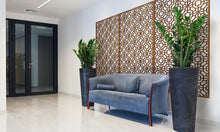 Load image into Gallery viewer, Silver Flower Laser Cut Panels