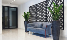 Load image into Gallery viewer, Woven Flowers Laser Cut Panels