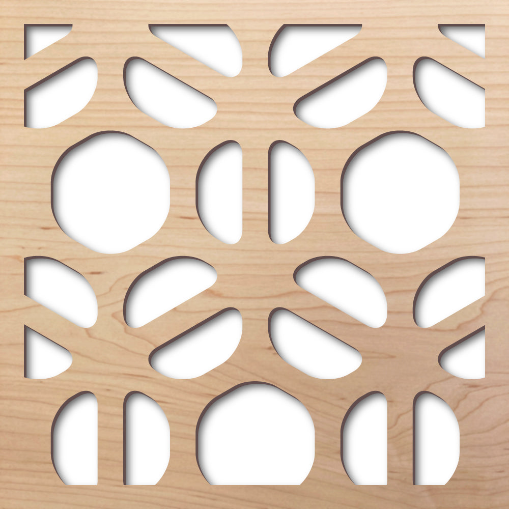 Canton Grille Pattern Sample – Lightwave Laser Inc