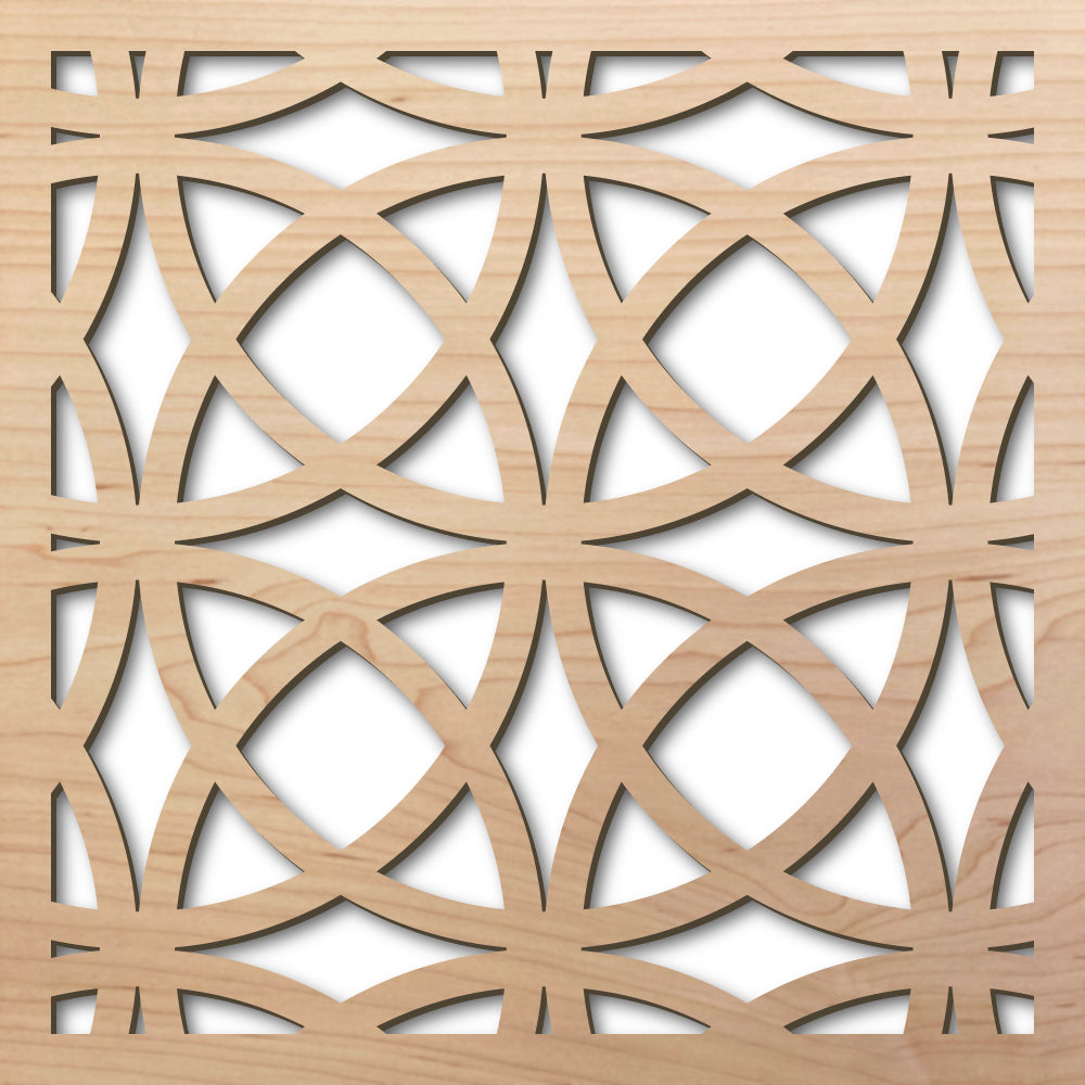 Circles Overlap Pattern Sample – Lightwave Laser Inc