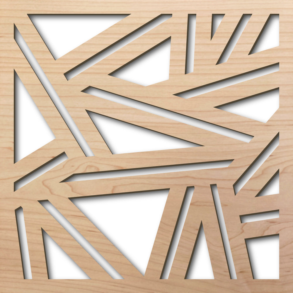 Double Line Mosaic Pattern Sample – Lightwave Laser Inc