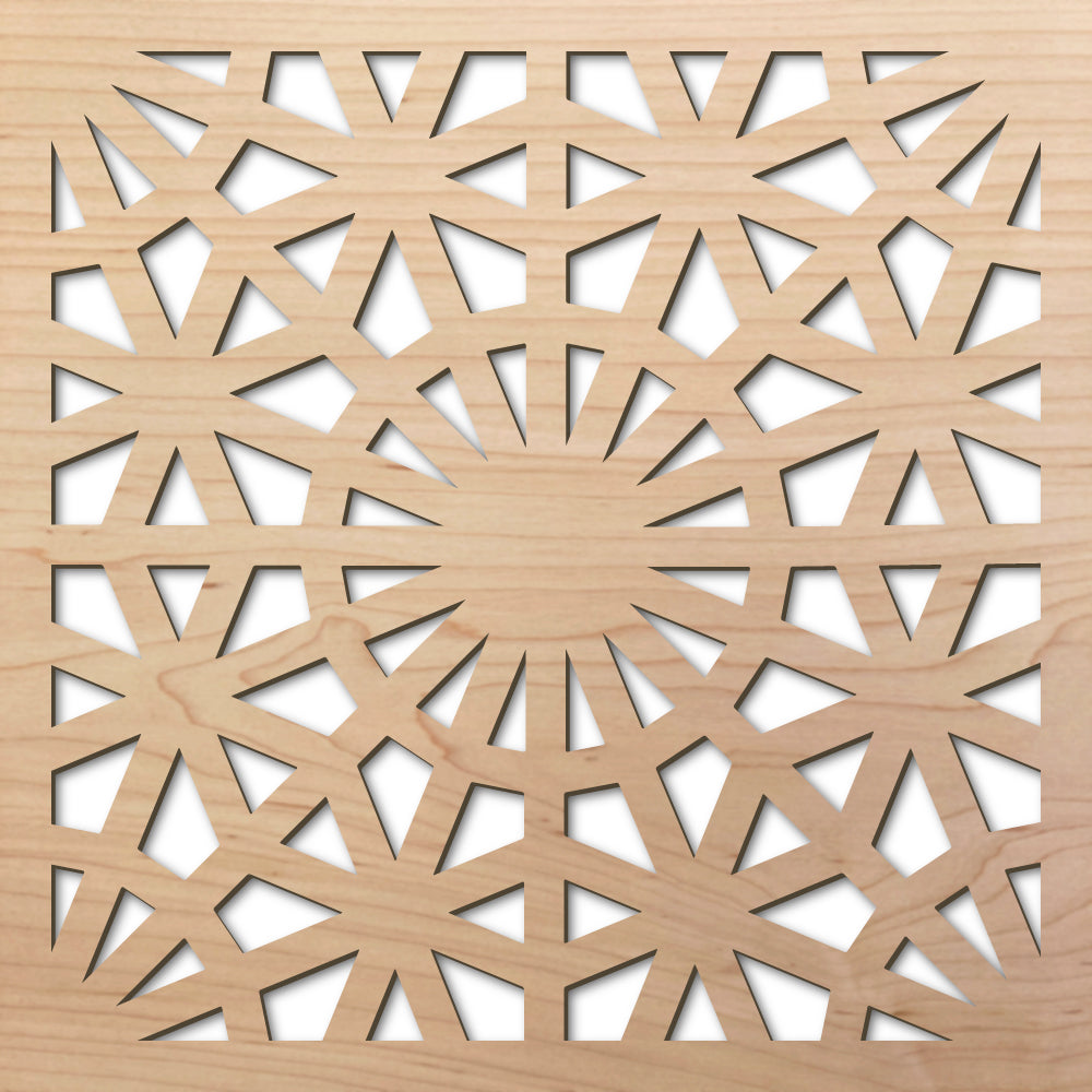 Hartman Pattern Sample – Lightwave Laser Inc