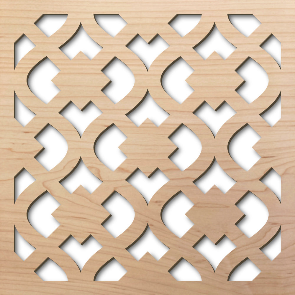 Grille Shell Pattern Leeds Grille Pattern Sample – Lightwave Laser Inc