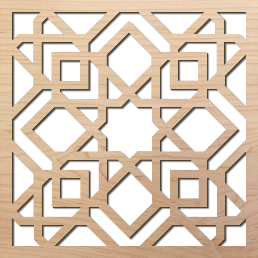 Meknes Pattern Sample – Lightwave Laser Inc