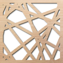 Load image into Gallery viewer, Palomar 8&quot; laser cut maple pattern rendering
