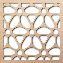 Load image into Gallery viewer, Sao Paulo 8&quot; laser cut maple pattern rendering
