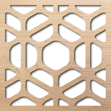 Load image into Gallery viewer, Taiwan 8&quot; laser cut maple pattern rendering
