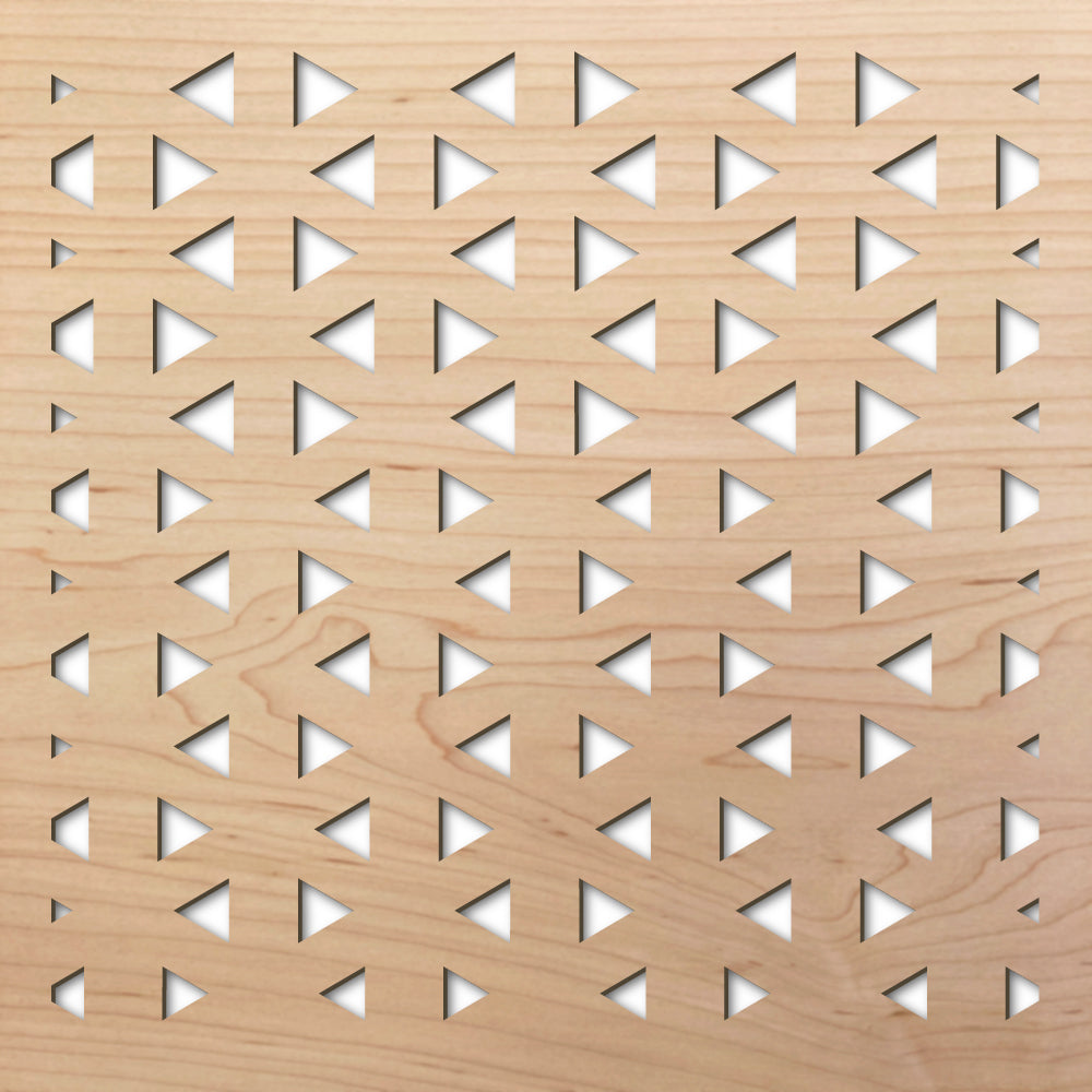 Triangle Fade Pattern Sample – Lightwave Laser Inc