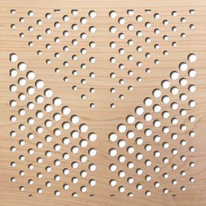 Vee Fold Pattern Sample