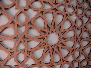 Tunis Laser Cut Panels - Close Up