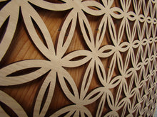 Load image into Gallery viewer, Flower of Life Laser Cut Panels
