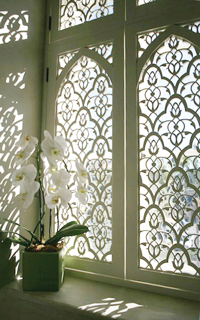 Moorish Leaves Pattern Sample – Lightwave Laser Inc